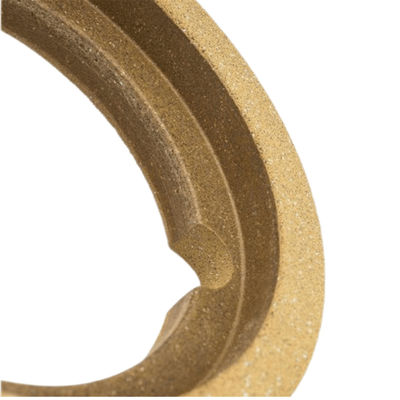 BK46 BK60 عجلة طلاء الملفات الشخصية أدوات معالجة الزجاج 150x25x100mm لجهاز حافة آلة طحن