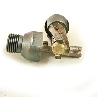 مركز معالجة الزجاج 12 * 3 الماس الدائم حفر CNC