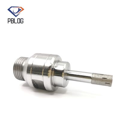 150mm الطول العامل حفرة حفرة الماس رأس حفرة حفرة للحجر الرخام الزجاجي