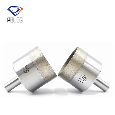 PBLOG الجودة العالية والسعر الرخيص الماس حفر قطع لمعالجة الزجاج أدوات الأجهزة الزجاج قطع الزجاج بروكاس