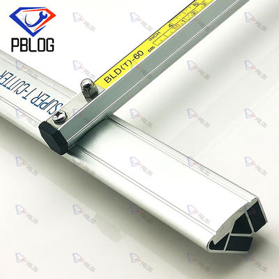 PBLOG 120cm الزجاج T القطع المعدن مقبض سعر رخيص سكين الزجاج معالجة الزجاج الأدوات الماسية