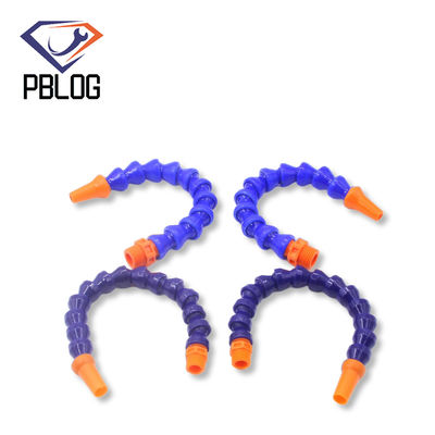 PBLOG أنابيب المياه البلاستيكية المعدات الزجاجية تبريد أنابيب المياه أدوات الزجاج معالجة الملحقات المخصصة