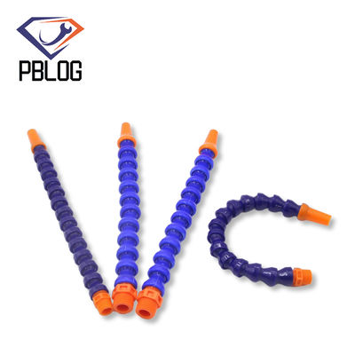 PBLOG أنابيب المياه البلاستيكية المعدات الزجاجية تبريد أنابيب المياه أدوات الزجاج معالجة الملحقات المخصصة