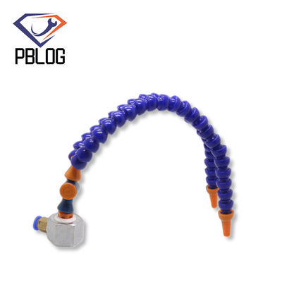 PBLOG أنابيب المياه البلاستيكية المعدات الزجاجية تبريد أنابيب المياه أدوات الزجاج معالجة الملحقات المخصصة