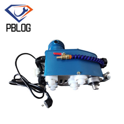ماكينة شحذ الزجاج المحمولة ODM 220V 2800RPM سرعة اللون الأزرق