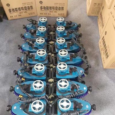 ماكينة شحذ الزجاج المحمولة ODM 220V 2800RPM سرعة اللون الأزرق
