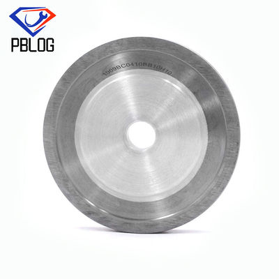قطر 150mm عجلة طحن CBN مع عجلة PE للطبقة العاملة الحجم 10 * 3-15mm