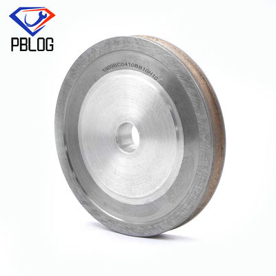 قطر 150mm عجلة طحن CBN مع عجلة PE للطبقة العاملة الحجم 10 * 3-15mm