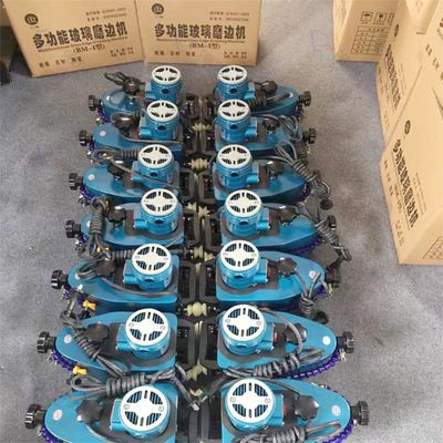 OEM الصغيرة المحمولة آلة تلميع حافة الزجاج طحن 800W