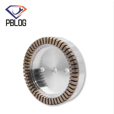 175mm كأس حجر طحن عجلة صلابة الزجاج حافة آلة طحن Deburring