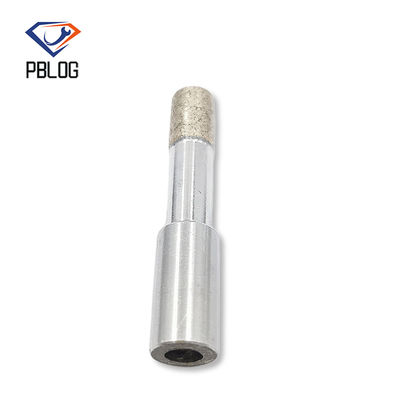 متكلس الماس مستقيم عرقوب المثقاب حياة طويلة 8MM مثقاب