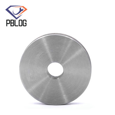 قطر 150mm عجلة طحن CBN مع عجلة PE للطبقة العاملة الحجم 10 * 3-15mm