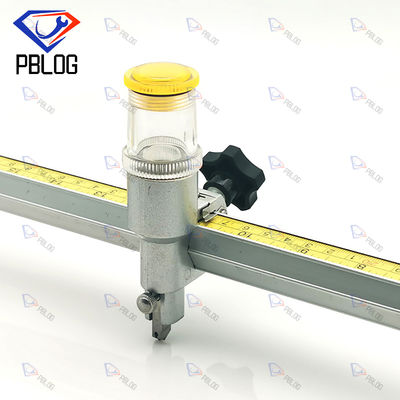 صلابة الماس أداة قطع الزجاج 3 - 12mm متعددة الوظائف T القاطع
