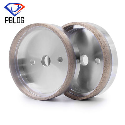 Boke 130mm الماس المستمر Arris طحن عجلة لآلة خط مستقيم