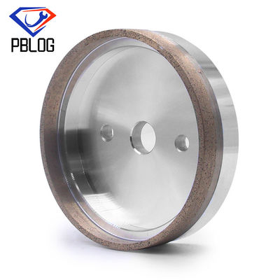 Boke 130mm الماس المستمر Arris طحن عجلة لآلة خط مستقيم