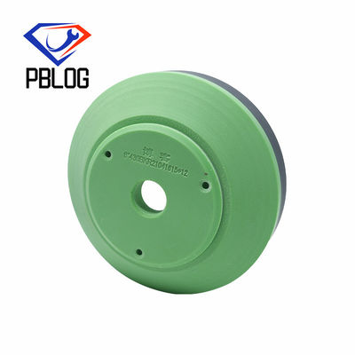 150mm قطر عجلة طحن الراتنج الساطعة العالية صلابة عالية