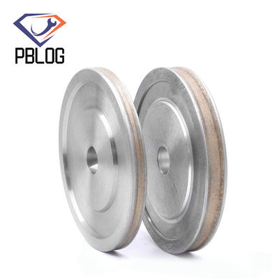 عجلة PE عجلة طحن CBN مع طبقة العمل الحجم 10 * 3-15mm