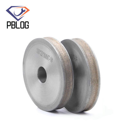 عجلة PE عجلة طحن CBN مع طبقة العمل الحجم 10 * 3-15mm