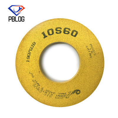 القرص الصفراء الزجاجية الملمع مع سرعة قصوى 2800rpm لملمع مثالي