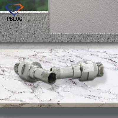 المنشار الحفر الزجاجي من تصميم الشوكة المستديرة - قطر 3-80 ملم لقطع الزجاج