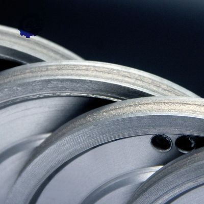 قطر 150mm عجلة طحن CBN مع عجلة PE للطبقة العاملة الحجم 10 * 3-15mm