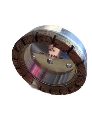 8*8mm حجم الطبقة العاملة عجلة البوليس الماسية لطحن الزجاج