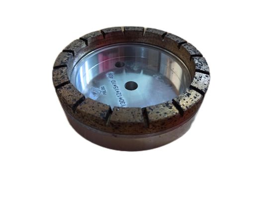 8*8mm حجم الطبقة العاملة عجلة البوليس الماسية لطحن الزجاج