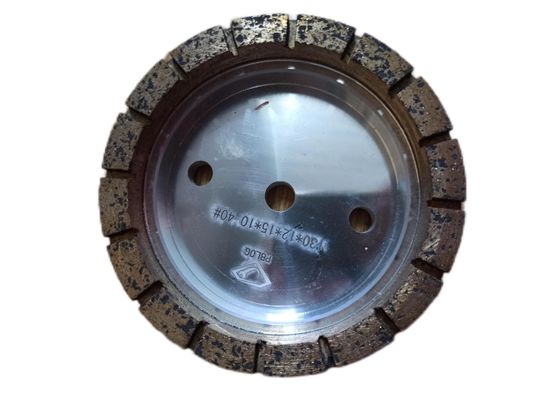 8*8mm حجم الطبقة العاملة عجلة البوليس الماسية لطحن الزجاج