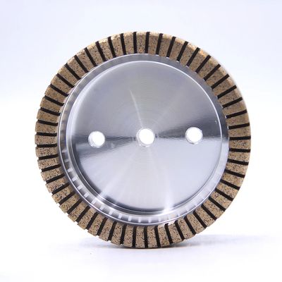 الخصائص عالية الوضوح عجلة طحن الماس CNC مع عجلة PE