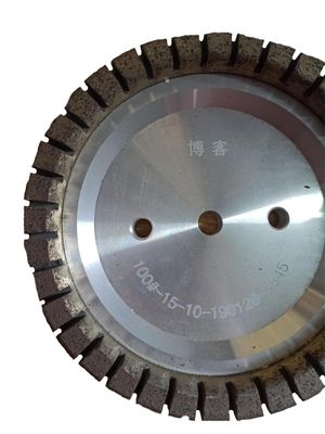 الخصائص عالية الوضوح عجلة طحن الماس CNC مع عجلة PE