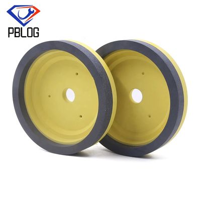 عجلة كأس صلابة عالية طحن عجلة الراتنج الزجاج الرقيق 3-6mm 120-240 #