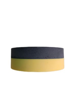 عجلة الكأس منصة بلاستيكية عجلة طحن الراتنج 130mm 240# زجاج رقيق طحن معياري آلة حافة مزدوجة