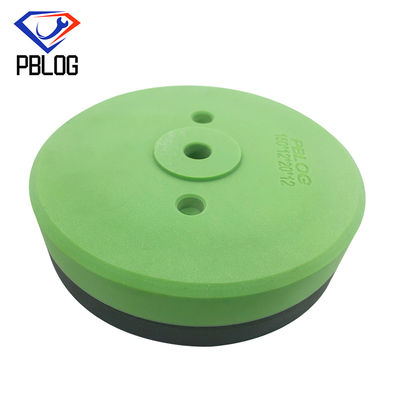 عجلات الراتنج للزجاج الرقيق الأسود الأخضر 100/130/150/175mm قطر 3-6mm