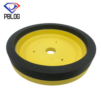 عجلة كأس صلابة عالية طحن عجلة الراتنج الزجاج الرقيق 3-6mm 120-240 #
