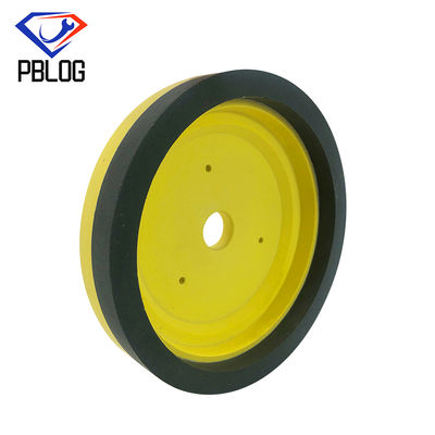 عجلة كأس صلابة عالية طحن عجلة الراتنج الزجاج الرقيق 3-6mm 120-240 #