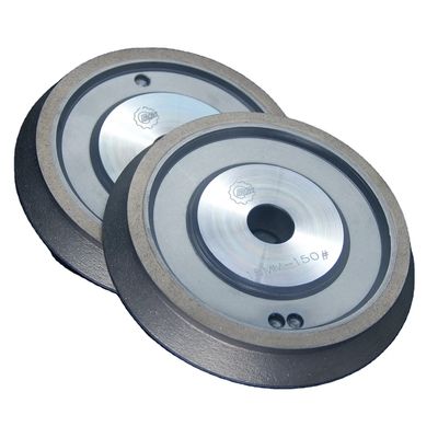 متانة Pblog 240# الماس الرمادي طاحونة دائرية الحافة المستديرة 12/22/30mm ثقب الشراع