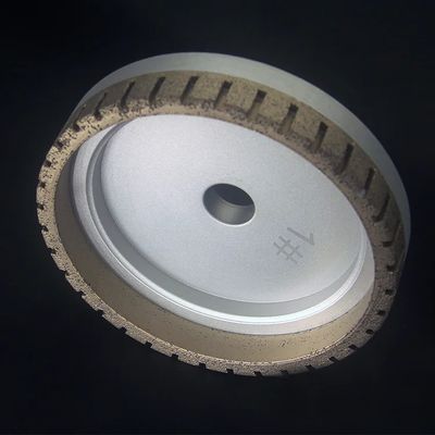 عجلة طلاء الماس طويلة الأمد 150mm ثقب الشراع 12/22/30mm 240# Grit 4500rpm السرعة