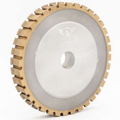 عجلة طحن الماسية خارجية مقسمة مع ثقب 22mm / 35mm / 50mm Arbor