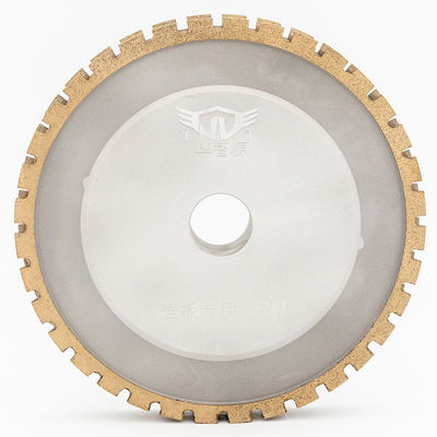 عجلة طحن الماسية خارجية مقسمة مع ثقب 22mm / 35mm / 50mm Arbor