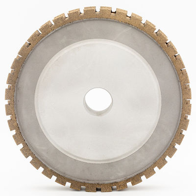 عجلة طحن الماسية خارجية مقسمة مع ثقب 22mm / 35mm / 50mm Arbor