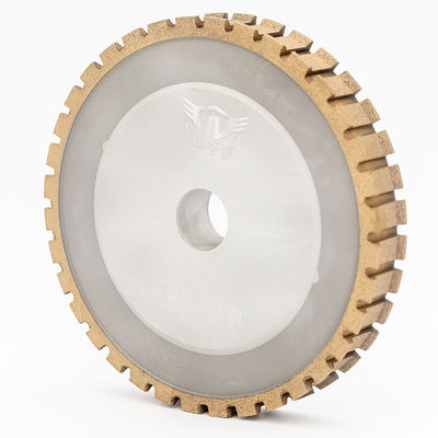 عجلة طحن الماسية خارجية مقسمة مع ثقب 22mm / 35mm / 50mm Arbor