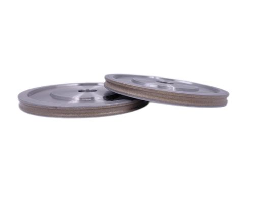 4mm*2 حجم الطبقة العاملة عجلة طحن الماس للطحن السلس