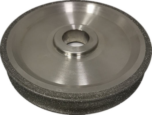 عجلة طحن الماسية الراتنجية 75-200mm قطر عجلة الصفيحة الكهربائية 400-700 Grit