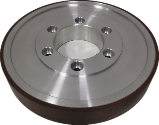عجلة طحن الماسية الراتنجية 75-200mm قطر عجلة الصفيحة الكهربائية 400-700 Grit