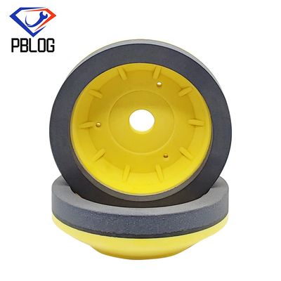 قطر طحن عجلة كوب الراتنج 100-175mm لجهاز حافة مزدوجة