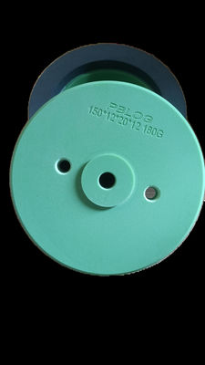 عجلة طحن كأس الراتنج 150mm 220 صلابة الصلبة للآلة مزدوجة الحافة