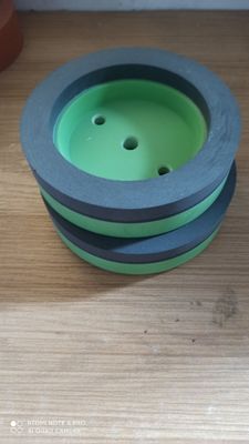 عجلة طحن كأس الراتنج 150mm 220 صلابة الصلبة للآلة مزدوجة الحافة