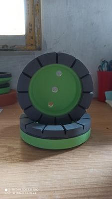 صلابة عجلة كأس الراتنج المقطوعة البيضاء الخضراء السرعة القصوى أقل من 2800RPM أداة طحن