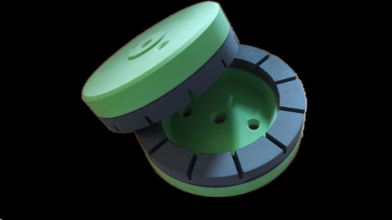 صلابة عجلة كأس الراتنج المقطوعة البيضاء الخضراء السرعة القصوى أقل من 2800RPM أداة طحن