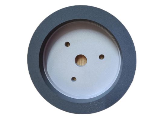 صلابة عجلة طحن الراتنج من آلة الحافة المزدوجة 120#-240# الصلبة أقل من 2800RPM سرعة أقصى